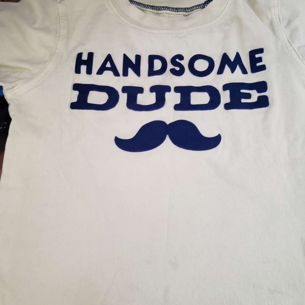 Handsome Dude tshirt